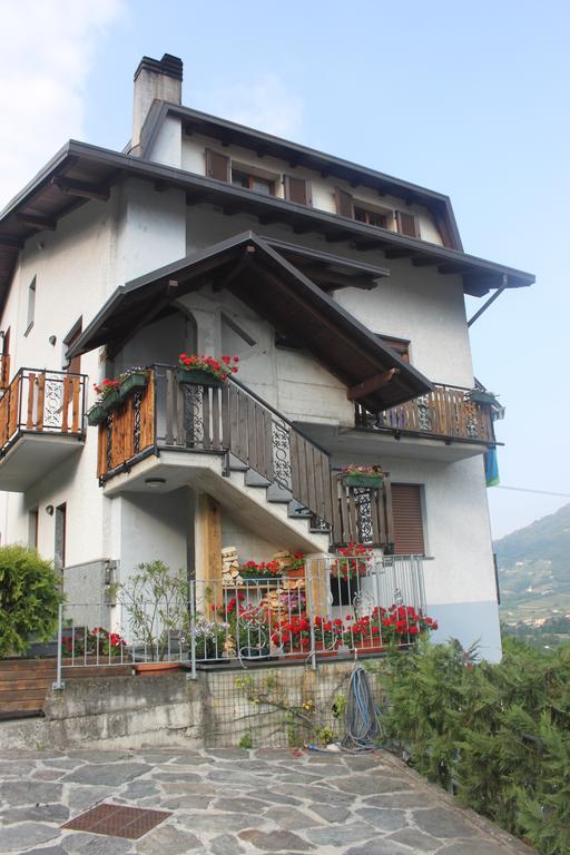 Ferienwohnung La Madonnina Villa di Tirano Exterior foto